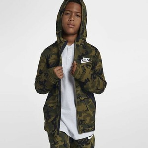 nike kids camo