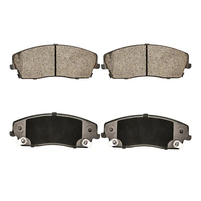 New Front Brake Pad For 2009-2013 Challenger Charger 2005-2013 Chrysler 300 - Image 1 of 4