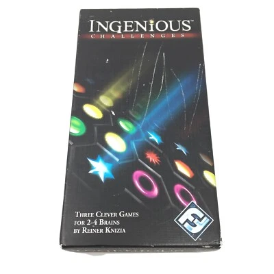 Ingenious Challenges (Board Game, 2010) Fantasy Flight Reiner Knizia COMPLETE - Image 1 of 4