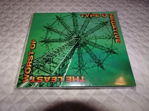 Type O Negative the least worst of Digi-pack promo cd - Picture 1 of 5