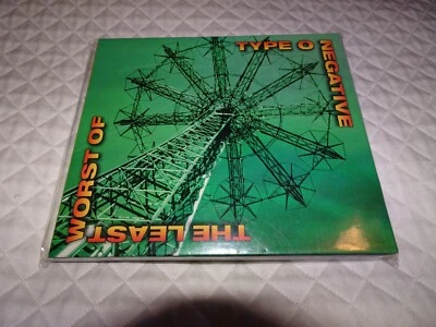 Type O Negative the least worst of Digi-pack promo cd - Image 1 of 4