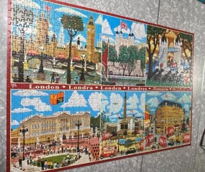 Ravensburger London Scenes 1000 Piece Jigsaw Puzzle 1997 Complete - Picture 1 of 8