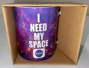 Tazza NASA I NEED MY SPACE 11 oz qualsiasi cosa * NUOVA tazza da tè caffè - Foto 1 di 3