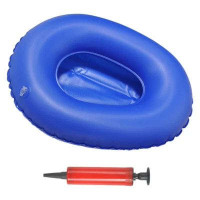 1 juego de sartenes para cama de paciente dispositivo de micción sartén plegable Foto 1 de 4