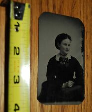 Tintype of a lady #32