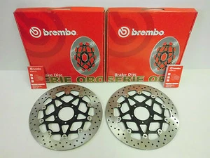 Brembo Bremsscheiben Bremse vorne Ducati Monster 1200 S R  M1200 M1200R M1200S - Picture 1 of 2