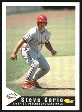 1994 St. Petersburg Cardinals Classic #9 Steve Cerio