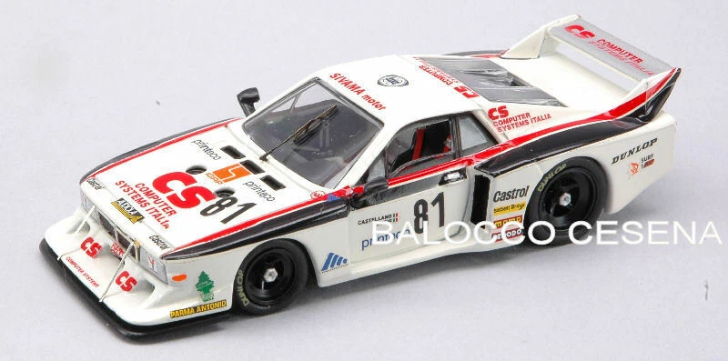 Best Model BT9349 LANCIA BETA TURBO N.81 5th MONZA 1982 CASONI-CASTELLANO 1:43 - Immagine 1 di 1