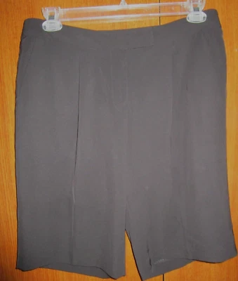 Pantalones Cortos Jones New York Elastizados Talla 10 Poliéster y Elastano Cintura 34 Lado 21 en 11 Foto 1 de 4