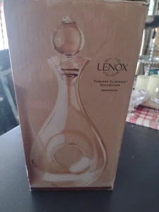Lenox Tuscany Classic Glass Decanter - In Box - Picture 1 of 6