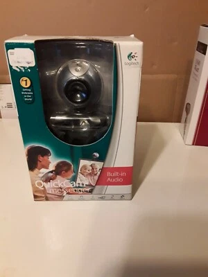 Logitech QuickCam Messenger Web Cam - Image 1 of 4