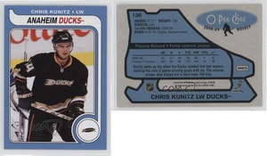 2008-09 O-Pee-Chee Retro Chris Kunitz #136
