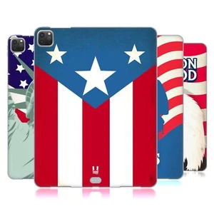 HEAD CASE DESIGNS AMERICAN PRIDE USA SOFT GEL CASE FOR APPLE SAMSUNG KINDLE - Picture 1 of 11