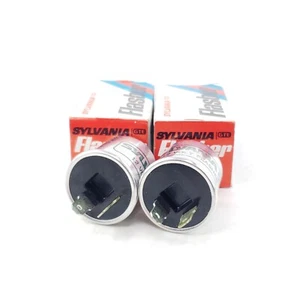 Sylvania GTE 32591-0 536 Heavy Duty Flashers 2-Terminal 12V NOS VTG Lot READ - Picture 1 of 8