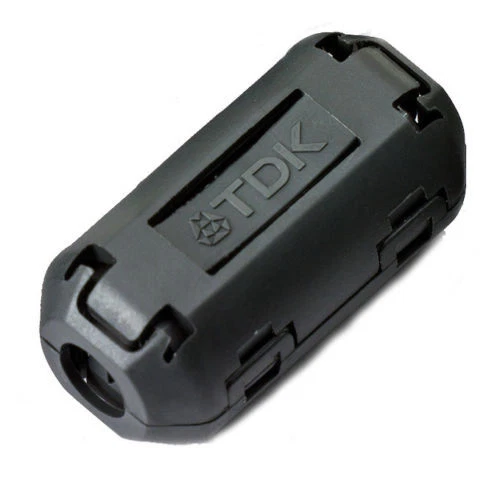 TDK CLIP ON FERRITPERLEN SPLIT CORE EMI RFI 3-5 MM 4-7 MM 8-10 MM 10-13 MM USB - Bild 1 von 1