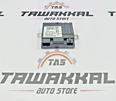 MÓDULO CONTROL BOMBA COMBUSTIBLE MERCEDES-BENZ CLASE C A0009001505 14-21 Foto 1 de 4