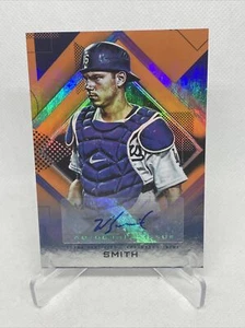 2020 Topps Fire Will Smith Orange Parallel Auto #03/99 Los Angeles Dodgers - Picture 1 of 2