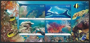 2013 Australia SG#4051 Coral Reefs mini sheet mint MUH MNH - Bild 1 von 1