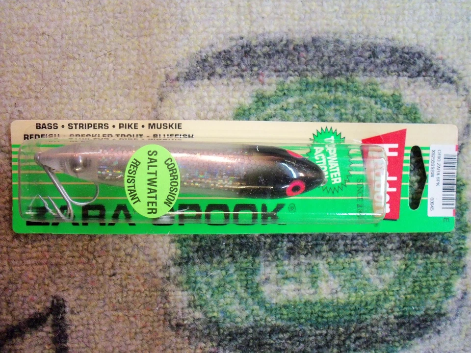 Heddon Zara Spook X9255SSBW Good ones made in North America!! - Image 1 of 1