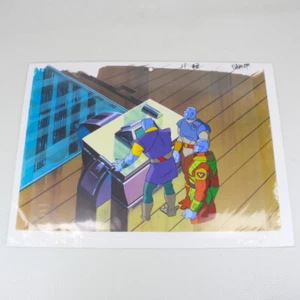 Exosquad Neosapien Commonwealth Comander Animation Cel - Bild 1 von 1