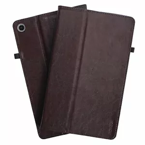 Luxury Leder Schutzhülle Apple iPad 10,2" 2019 (7.Gen) Tablet Tasche Cover Case - Picture 1 of 12