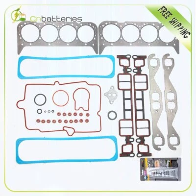 Head Gasket Kit Set Fits 1996-1997 GMC C1500 C3500 C2500 Suburban 5.7L V8 VIN - Image 1 of 4