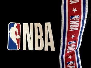 NBA Basketball Men’s Black Sweatpants Joggers with pockets Size LG - Picture 1 of 5