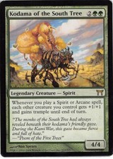 Kodama of the South Tree *Rare* Magic MtG x1 Champions of Kamigawa MP