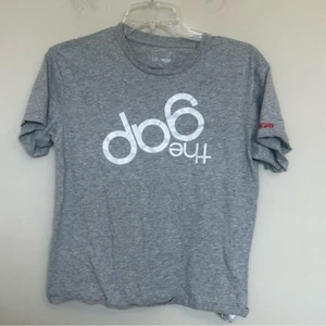 68 GAP x Stranger Things Gray T-Shirt Size 8 Kids Unisex Short Sleeve Tee Casual - Picture 1 of 4