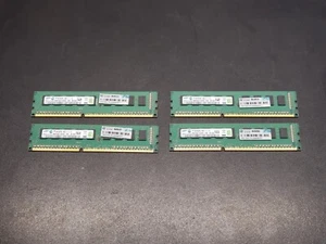 Samsung 8GB Ram(4x2GB) M391B5773DH0-CK0 DDR3 1600mhz PC3-12800 240pin Desktop - Picture 1 of 7