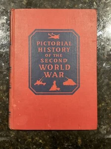 📚 Lot of 7 – Pictorial History of the Second World War (1940s, William H. Wise - Picture 1 of 10