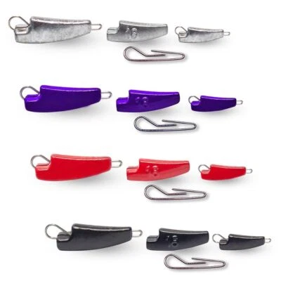 Flex Head Rider Chebu Wechselbleie 5 Stück 3-30g Bottom Jig Fischköpfe Raubfisch - Bild 1 von 4