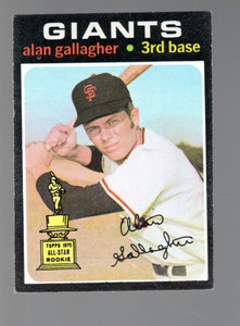 1971 Topps Alan Gallagher #224