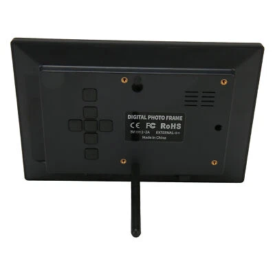 7 Inch Digital Photo Frame HD 1080P Digital Picture Frame Photo Album With C ZZ1 - Image 1 of 4