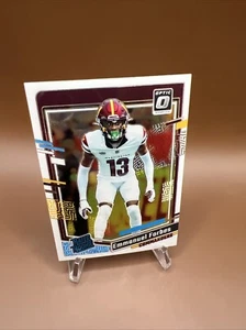 2023 Panini Donruss Optic - Rated Rookie - COMMANDERS - Emmanuel Forbes #299 - Picture 1 of 4