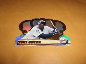 1998 Pacific Crown Royale Baseball TONY GWYNN GESTANZTE Baseballkarte. - Bild 1 von 2
