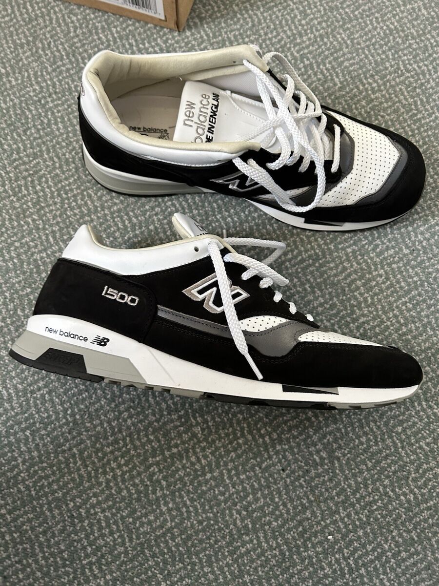 New Balance 1500 Made in England Black White for Sale New Balance 1500 Made in England Black White for Sale
