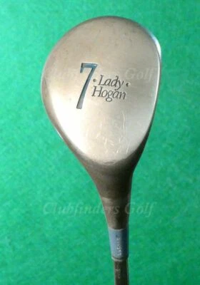 DE COLECCIÓN Dama Ben Hogan Dama Hogan Calle 7 Madera Fábrica Ápice Acero Damas Foto 1 de 2