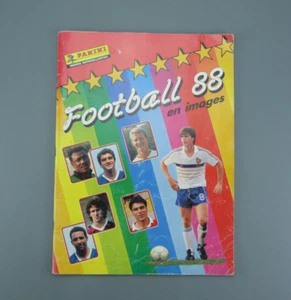 Album PANINI FOOTBALL 88 incomplet, bon état. - Picture 1 of 14