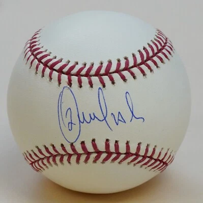 Erick Aybar Signed Official Major League Baseball PSA/DNA COA Angels Auto'd Ball - Image 1 of 4