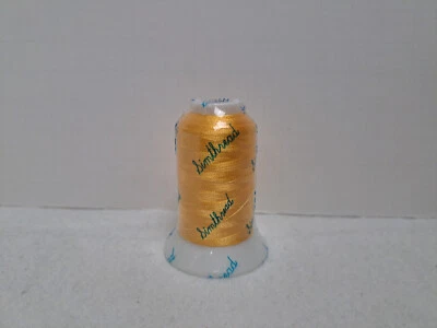 Simthread Embroidery Thread (550 Yards) - Cream Yellow #812 (Sealed) - Image 1 of 2