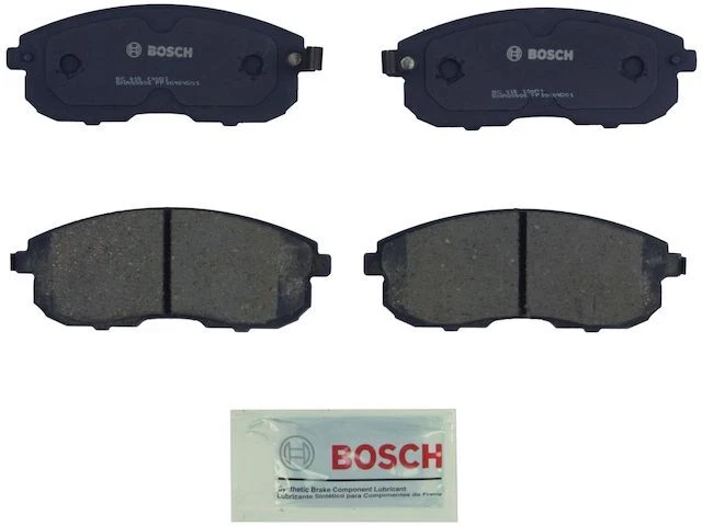 Juego de pastillas de freno delanteras Bosch para Nissan Sentra 2007-2012 SE-R 97FFPJ Foto 1 de 1