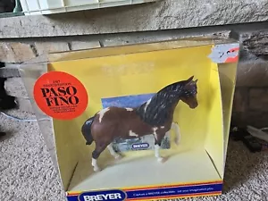 Traditional Breyer Pferd Neu in Box Paso Fino Limited Edition 1987 - Bild 1 von 7