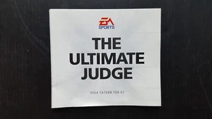 EA Sports Insert For Sega Saturn 1997 Video Game - Picture 1 of 6