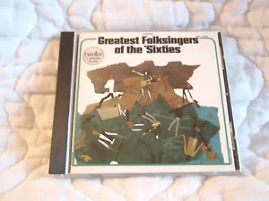 GRÖSSTE VOLKSSINGER DER SECHZIGER JAHRE CD 60ER JOAN BAEZ ODETTA PHIL OCHS BOB DYLAN - Bild 1 von 5