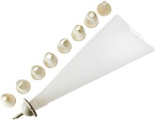 Sacco decoratore Sac a Poche Glassa Gp&me con beccucci Nuovo Forme biscotti cake