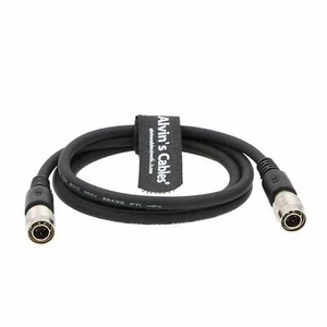 Cable de alimentación macho a macho de 4 pines Hirose para mezcladores de dispositivos de sonido 1M - Imagen 1 de 4