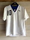 Italy Away Shirt Size XXS 'Totti 10'