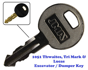 1051 KS101 1621 TM13 Thwaites Lucas Tri Mark Dumper / Excavator Key