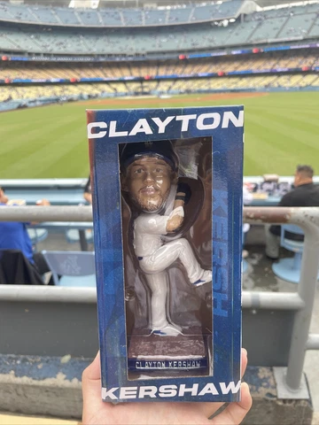 Clayton Kershaw Bobblehead Los Angeles Dodgers SGA 6/15/23 (w/ MLB Ball) Cover